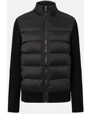 Belstaff Compound Hybrid Cardigan - Black
