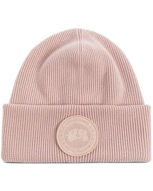 Canada Goose Arctic Toque Gd Hat - Pink