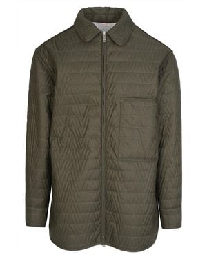 Valentino Down Over Jacket - Green
