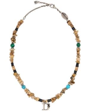 DSquared² Summer Vintage Necklace - Metallic