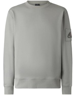 Moose Knuckles Hartsfield Sweatshirt - Grey