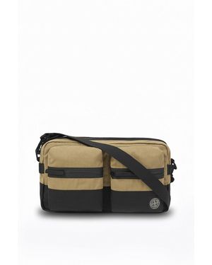 Stone Island S0331 Crossbody Bag - Black