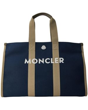 Moncler Tote Bag - Blue