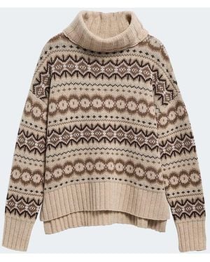 Barbour Helen Knitted Jumper - Natural