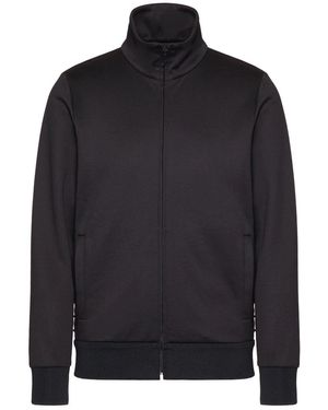 Valentino Black Untitled Track Top