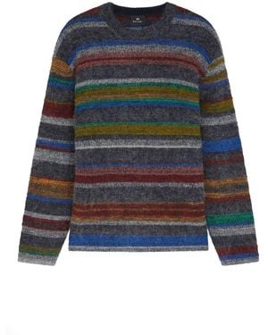Paul Smith Ps Stripe Jumper - Multicolour