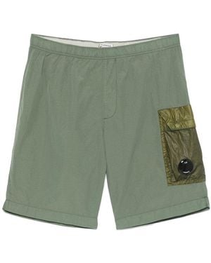 C.P. Company Cargo Swim Shorts - Green