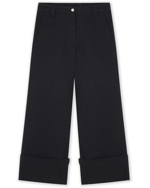 Moncler Genius Crop Trousers - Blue