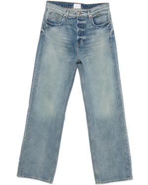 Rhude Relaxed Traxedo Jeans - Blue