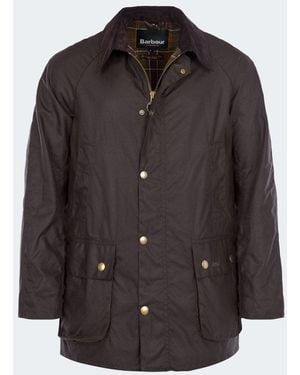 Barbour Acorn Wax Jacket - Black