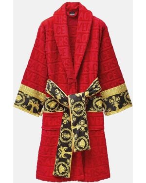 Versace Bathrobe I Heartbaroque - Red