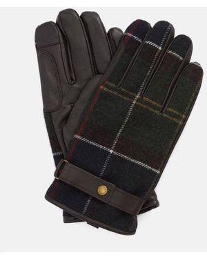 Barbour Newbrough Tartangloves - Black