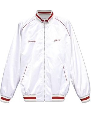 Givenchy Bomber Jacket With Logo - White