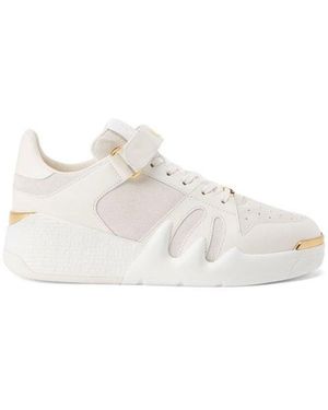 Giuseppe Zanotti Talon Trainers - White