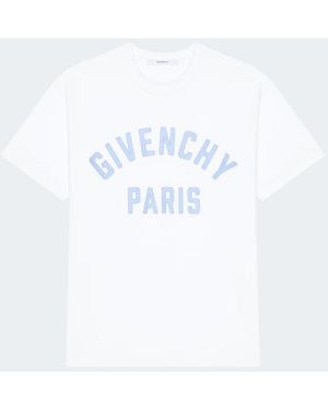 Givenchy Embroidery T Shirt - White
