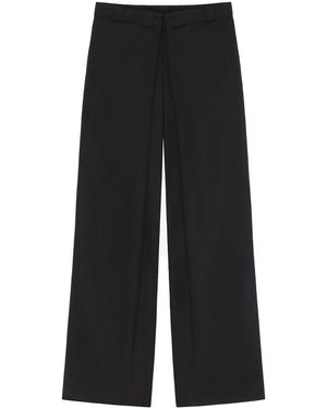 Givenchy Cotton Mix Trousers - Black