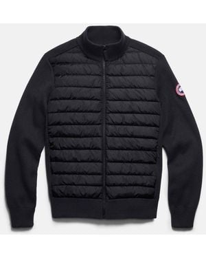 Canada Goose Hybridge Knit Jacket - Blue