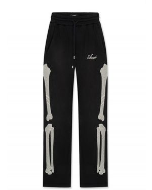 Amiri Bones Oversized Sweatpant - Black