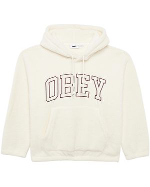 Obey Sweatshirt - Blanc