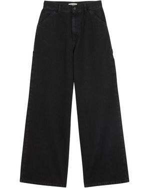 Carhartt Jean droit - Blanc