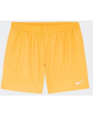 Nike Short De Bain - Jaune