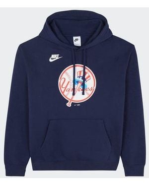 Nike Hoodie - Bleu