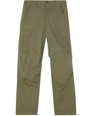 Lacoste Pantalon cargo - Vert