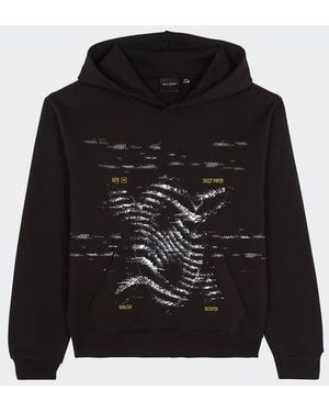 Daily Paper Hoodie - Noir