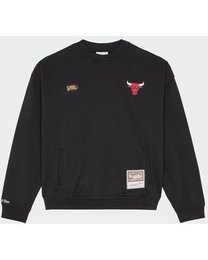 Mitchell & Ness Sweatshirt - Noir