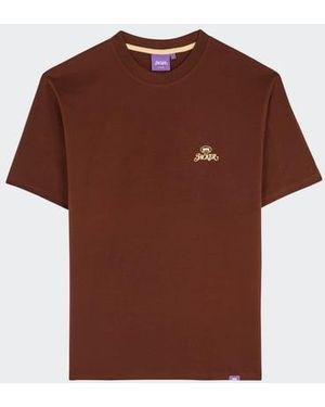 Jacker T-Shirt - Marron