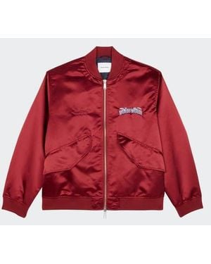 WOOD WOOD Bomber - Rouge