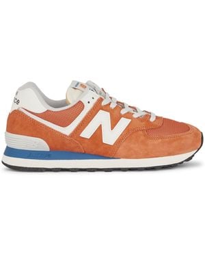 New Balance Baskets - Orange