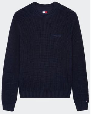 Tommy Hilfiger Pull - Bleu