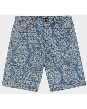 Daily Paper Short - Bleu