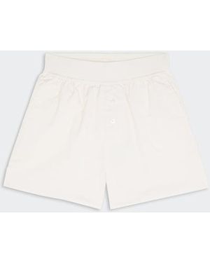 Daily Paper Short - Blanc