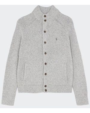 Polo Ralph Lauren Cardigan - Gris