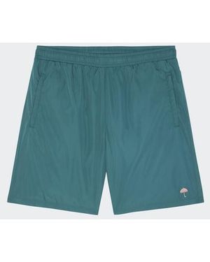Hélas Short De Bain - Bleu