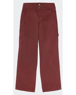 Dickies Pantalon - Rouge