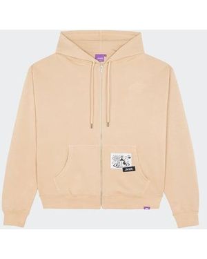 Jacker Hoodie Zippé - Neutre