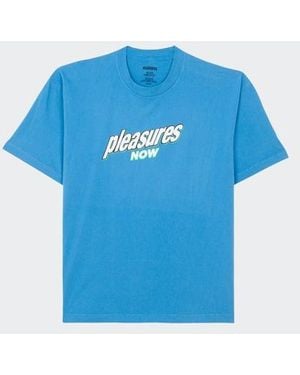 Pleasures T-Shirt - Bleu