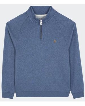 Farah Sweatshirt - Bleu