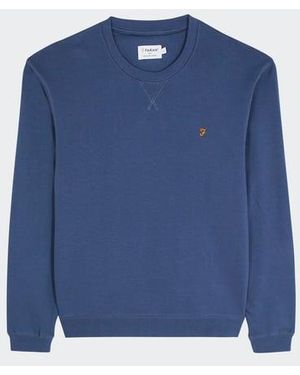 Farah Sweatshirt - Bleu