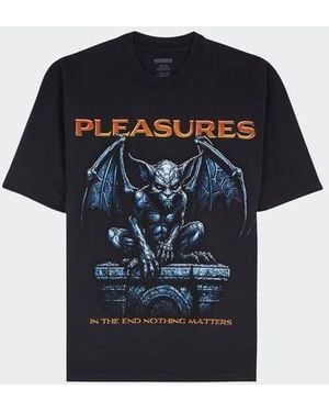 Pleasures T-Shirt - Bleu