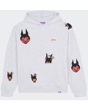 Jacker Hoodie - Gris