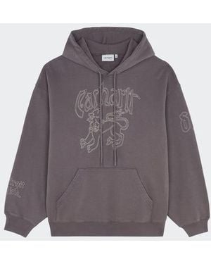Carhartt Hoodie - Violet