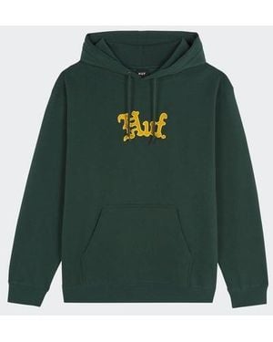 Huf Hoodie - Vert