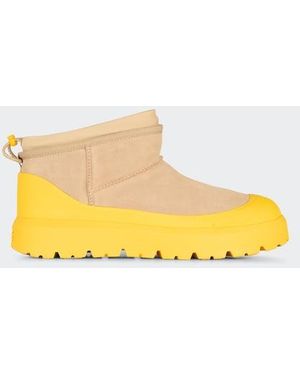 UGG Bottines De Pluie - Jaune