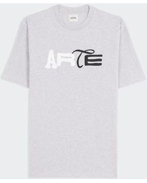 Arte' T-Shirt - Blanc