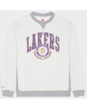 Mitchell & Ness Sweatshirt - Blanc