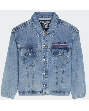 BBCICECREAM Veste En Jean - Bleu